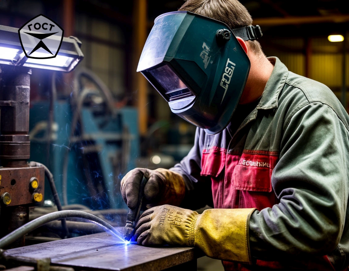 Сварщик на полуавтомат